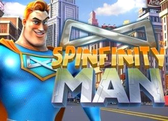 Spinfinity Man игровой автомат Betsoft